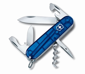 Victorinox spartan bluetransparant 91 mm