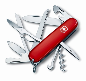 Victorinox huntsman red 91 mm