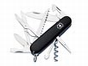 Victorinox Huntsman schwarz 91 mm