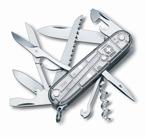 Victorinox Huntsman Silver Tech 91 mm