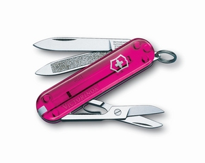 Victorinox classic sd purple 58 mm