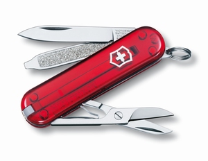 Victorinox Classic sd rot rubin 58 mm