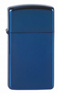 zippo slim sapphire