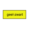 Geel - zwart