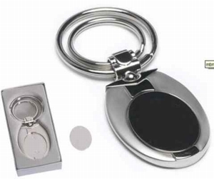 Keychain Oval