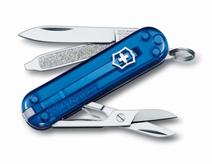 Victorinox SD transfluent blue 58 mm