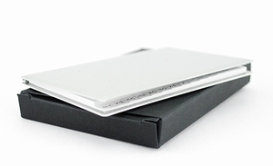 address book aluminium