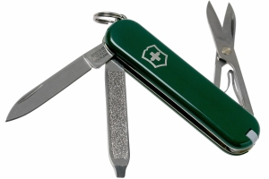 Victorinox classic SD grün